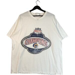 Vintage Atlanta Georgia Super Bowl XXXVI Champions Tee XXL